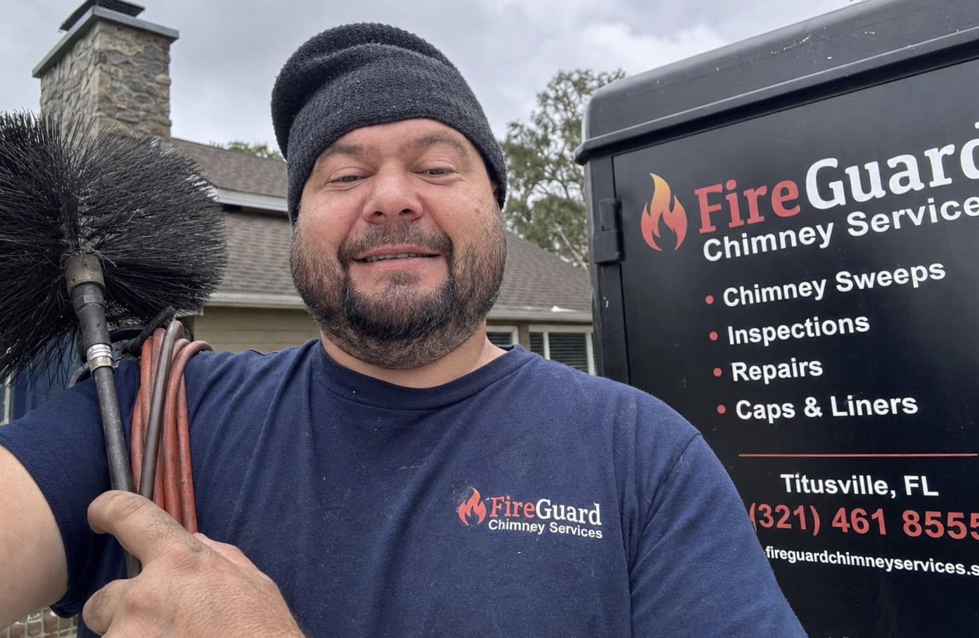 FireGuard Chimney Services - Chimney Sweep photo 1