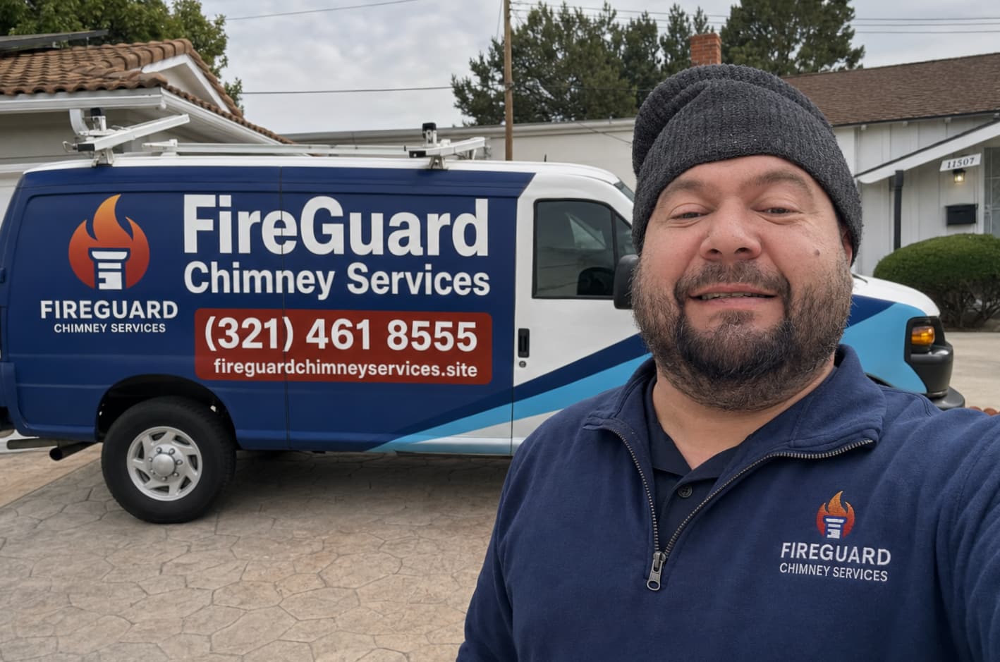 FireGuard Chimney Services - Chimney Sweep photo 2